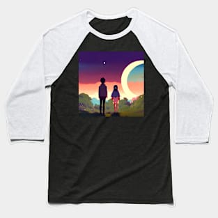 The Sunset Baseball T-Shirt